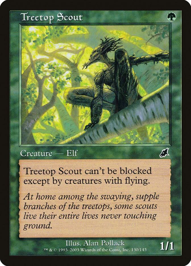 Treetop Scout [Scourge] 130