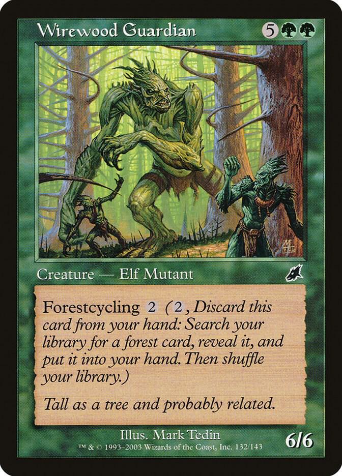 Wirewood Guardian [Scourge] 132