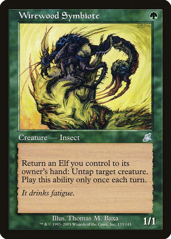 Wirewood Symbiote [Scourge] 133