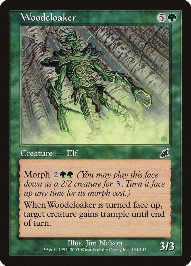 Woodcloaker [Scourge] 134