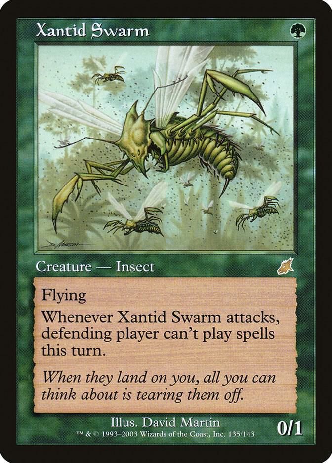 Xantid Swarm [Scourge] 135