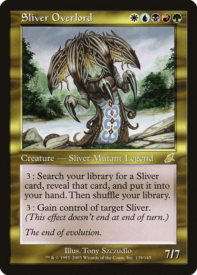 Sliver Overlord [Scourge] 139