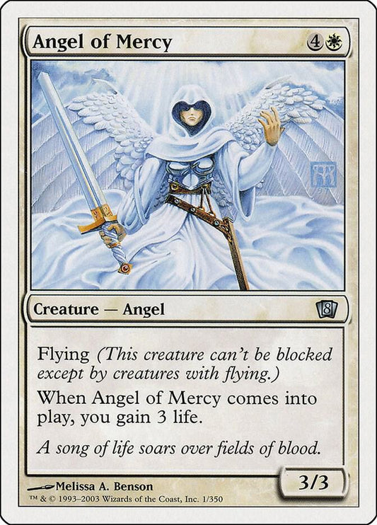 Angel of Mercy [8th Edition] 1