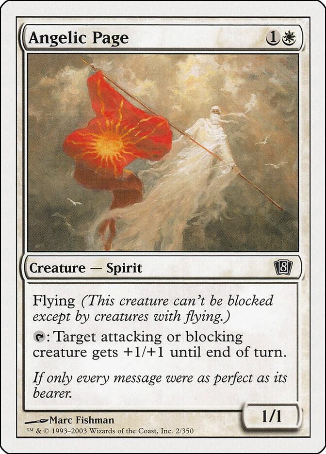 Angelic Page [8th Edition] 2