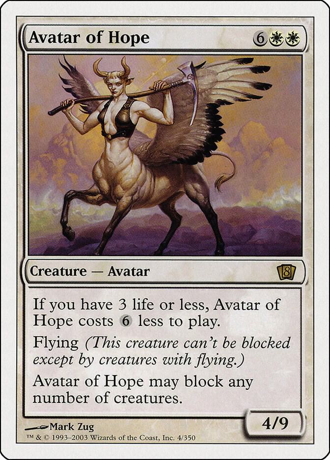 Avatar of Hope [8th Edition] 4