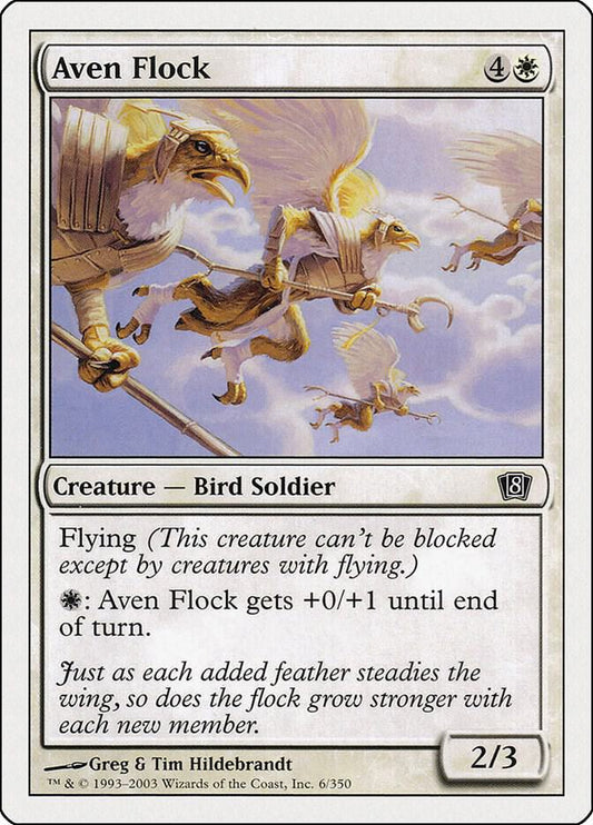 Aven Flock [8th Edition] 6