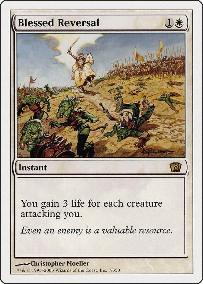 Blessed Reversal [8th Edition] 7