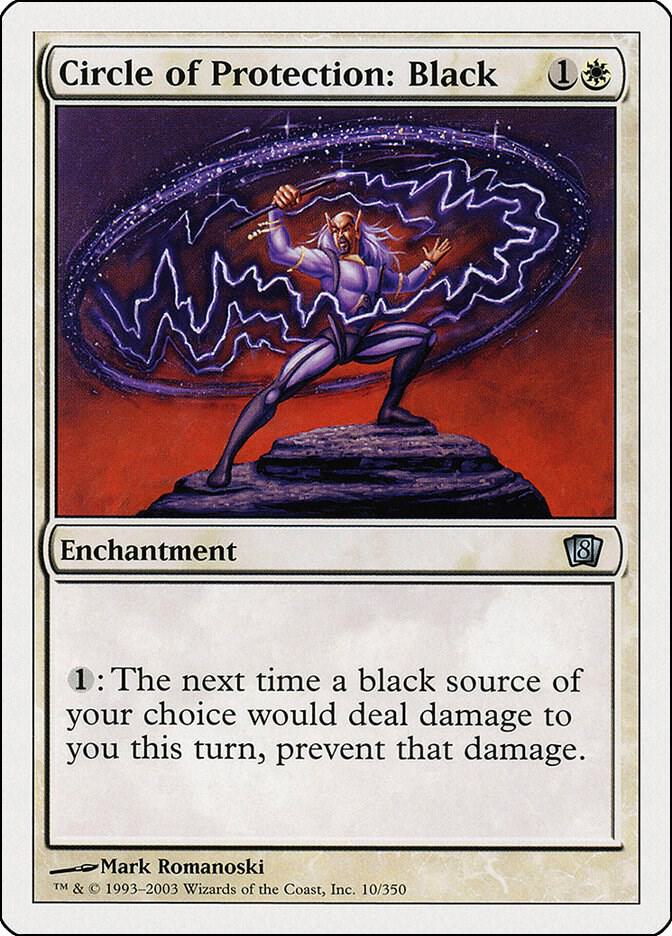 Circle of Protection: Black [8th Edition] 10