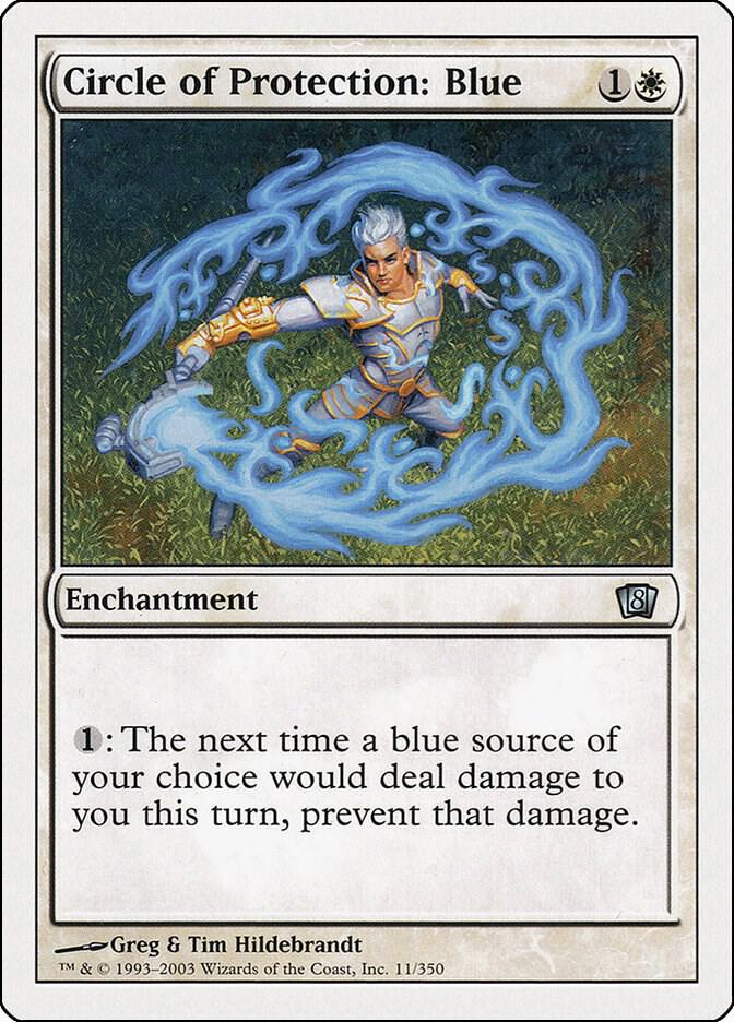 Circle of Protection: Blue [8th Edition] 11