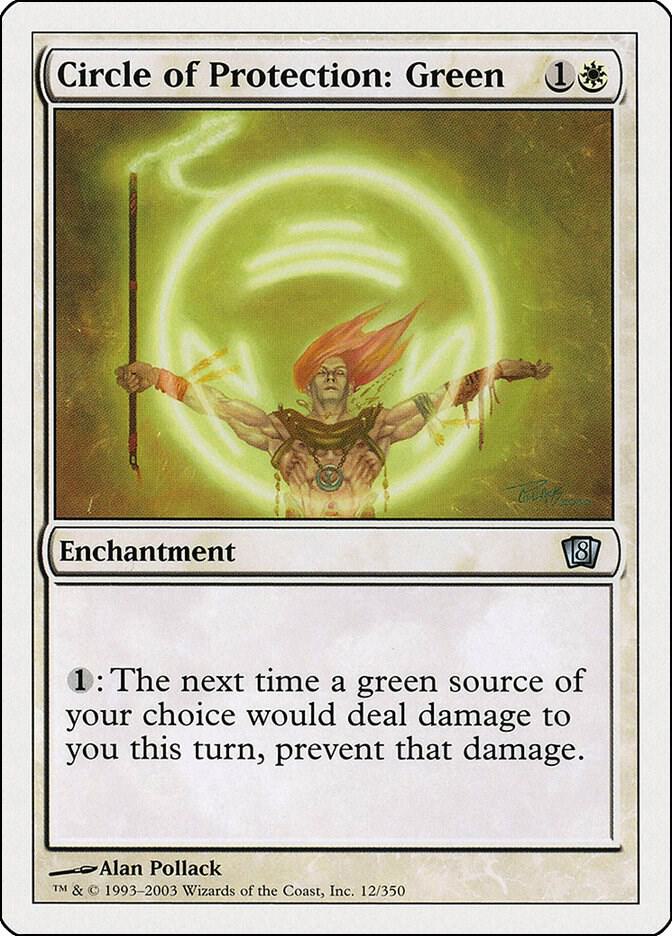 Circle of Protection: Green [8th Edition] 12