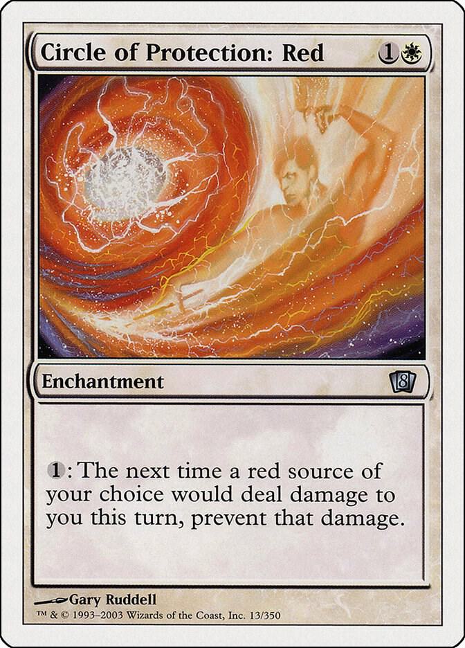 Circle of Protection: Red [8th Edition] 13