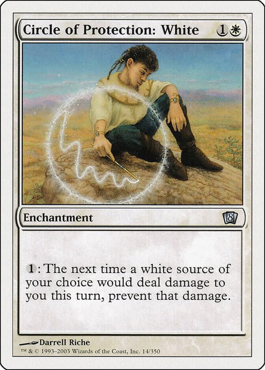 Circle of Protection: White [8th Edition] 14