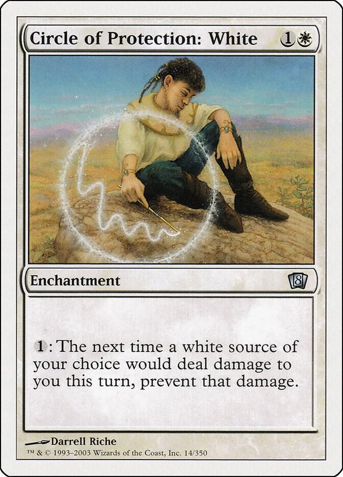 Circle of Protection: White [8th Edition] 14