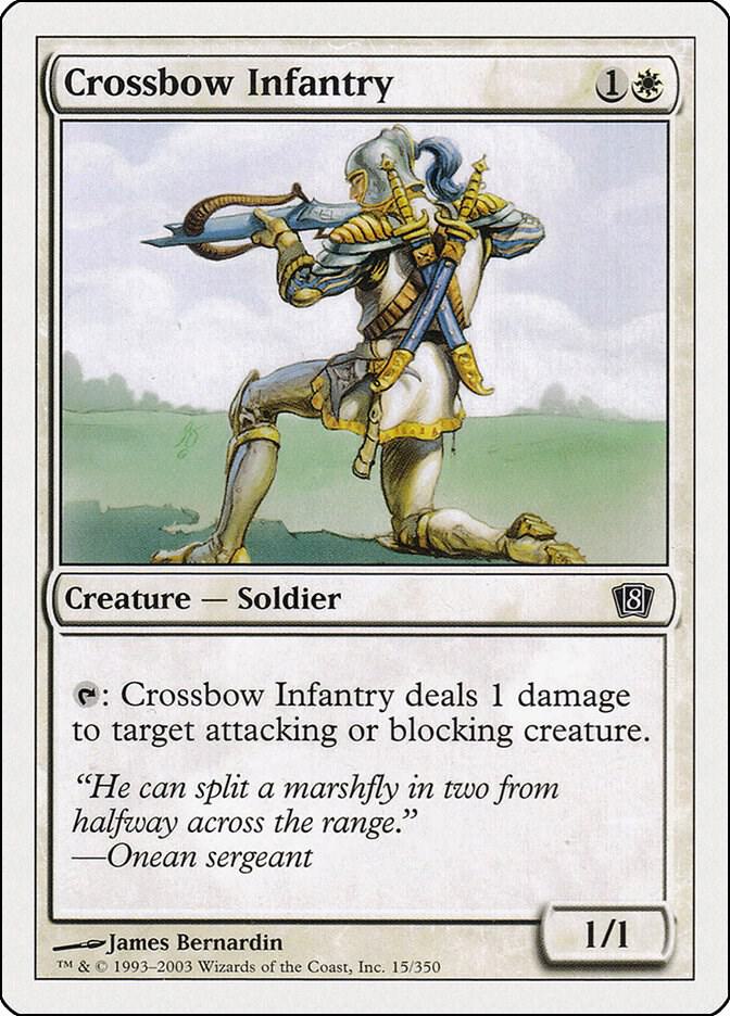 Crossbow Infantry [8th Edition] 15