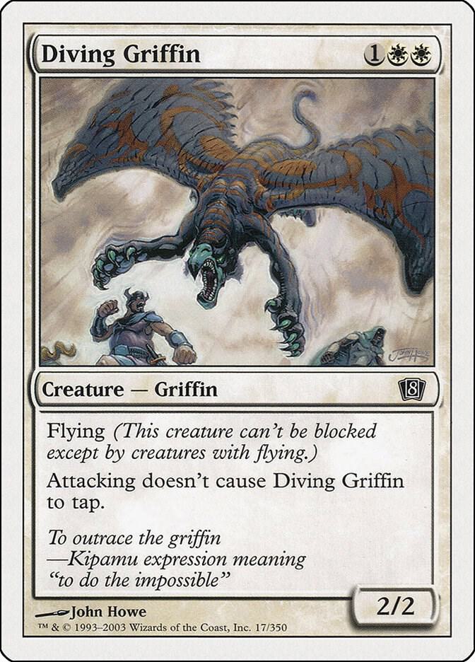 Diving Griffin [8th Edition] 17