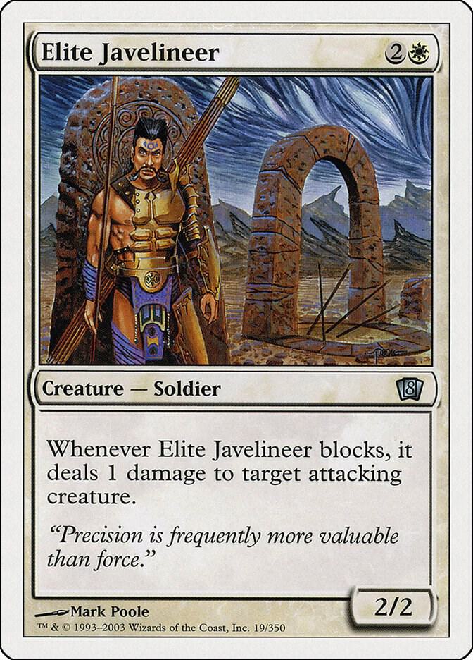Elite Javelineer [8th Edition] 19