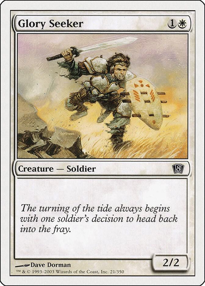 Glory Seeker [8th Edition] 21