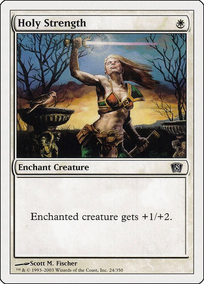 Holy Strength [8th Edition] 24