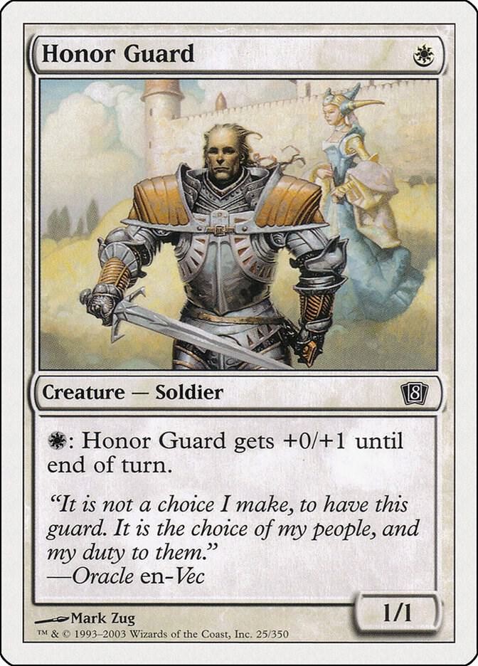 Honor Guard [8th Edition] 25