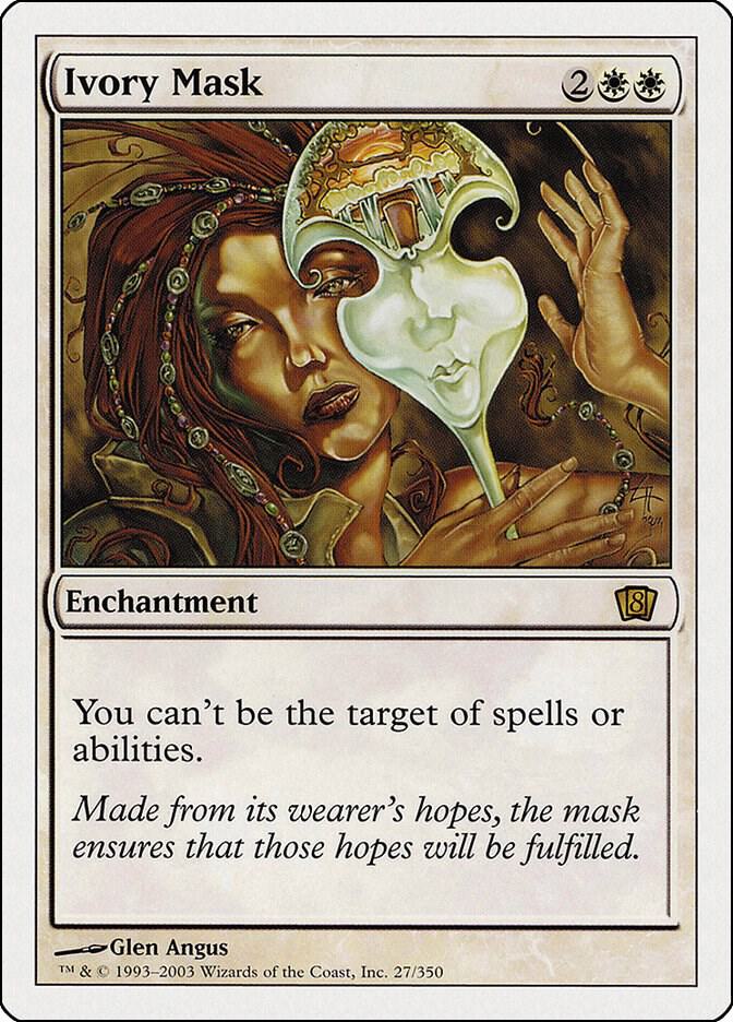 Ivory Mask [8th Edition] 27