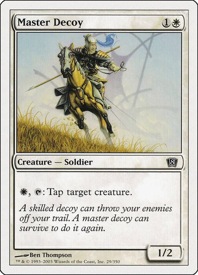 Master Decoy [8th Edition] 29