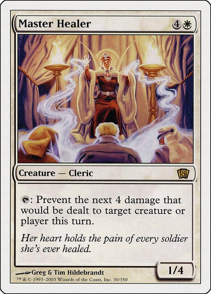 Master Healer [8th Edition] 30
