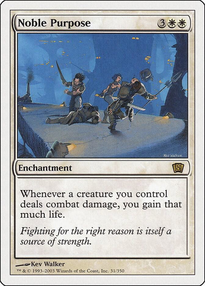 Noble Purpose [8th Edition] 31