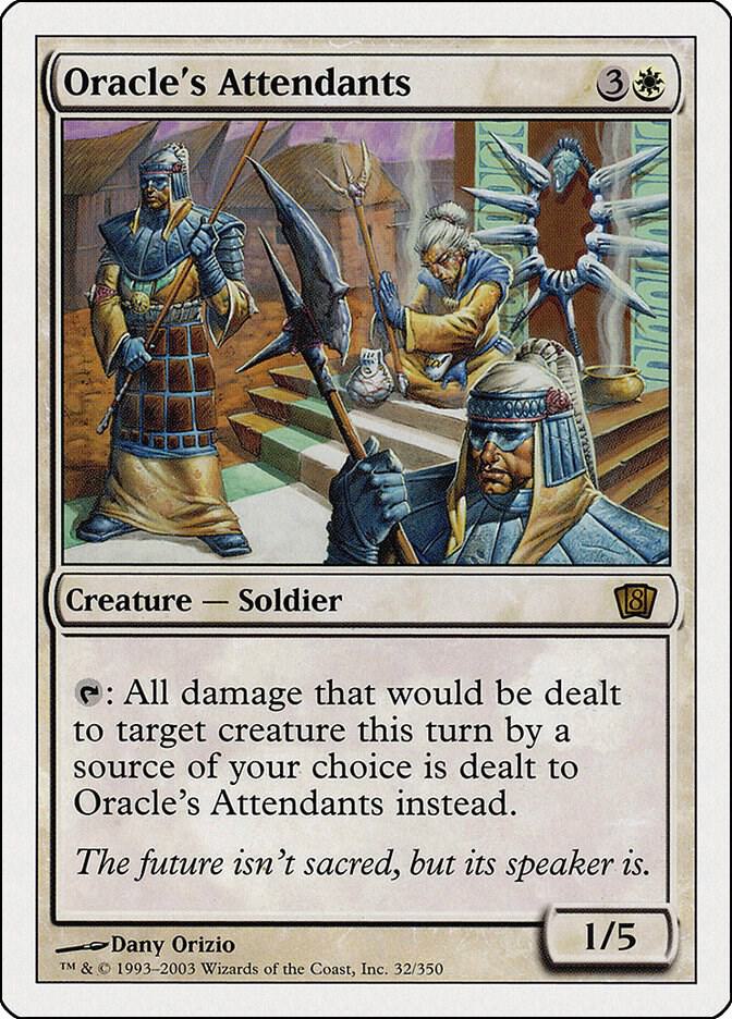 Oracle's Attendants [8th Edition] 32