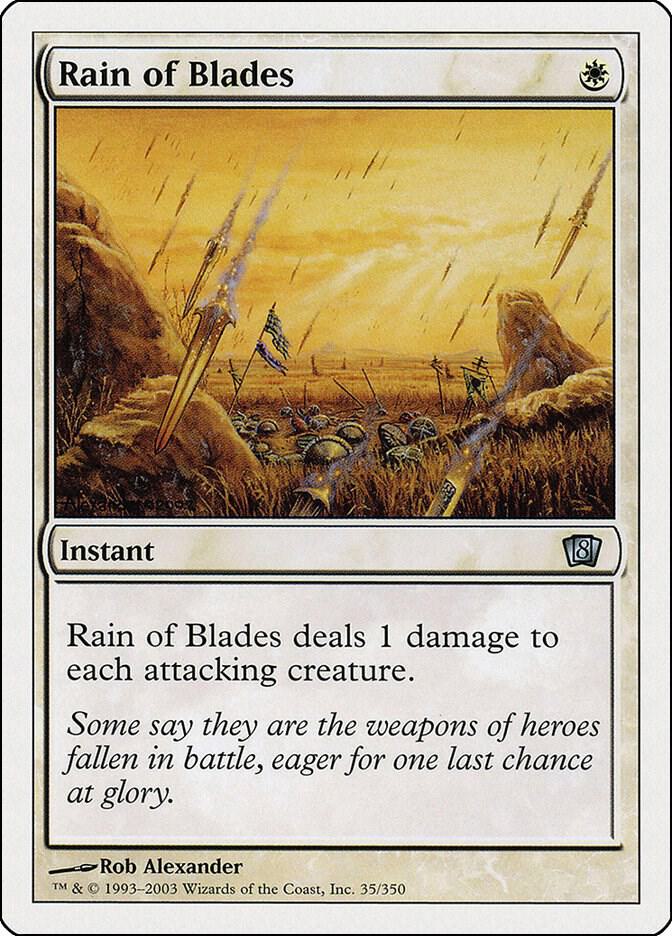 Rain of Blades [8th Edition] 35