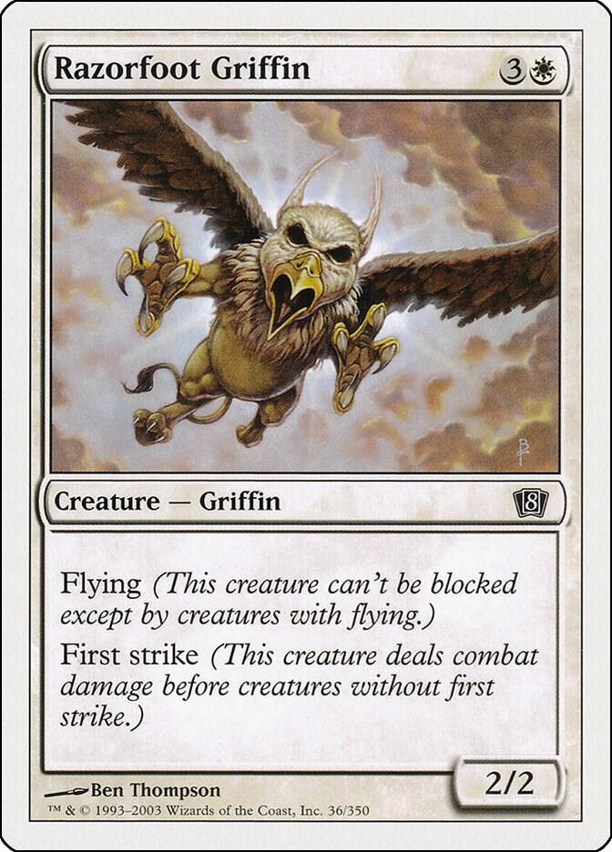 Razorfoot Griffin [8th Edition] 36