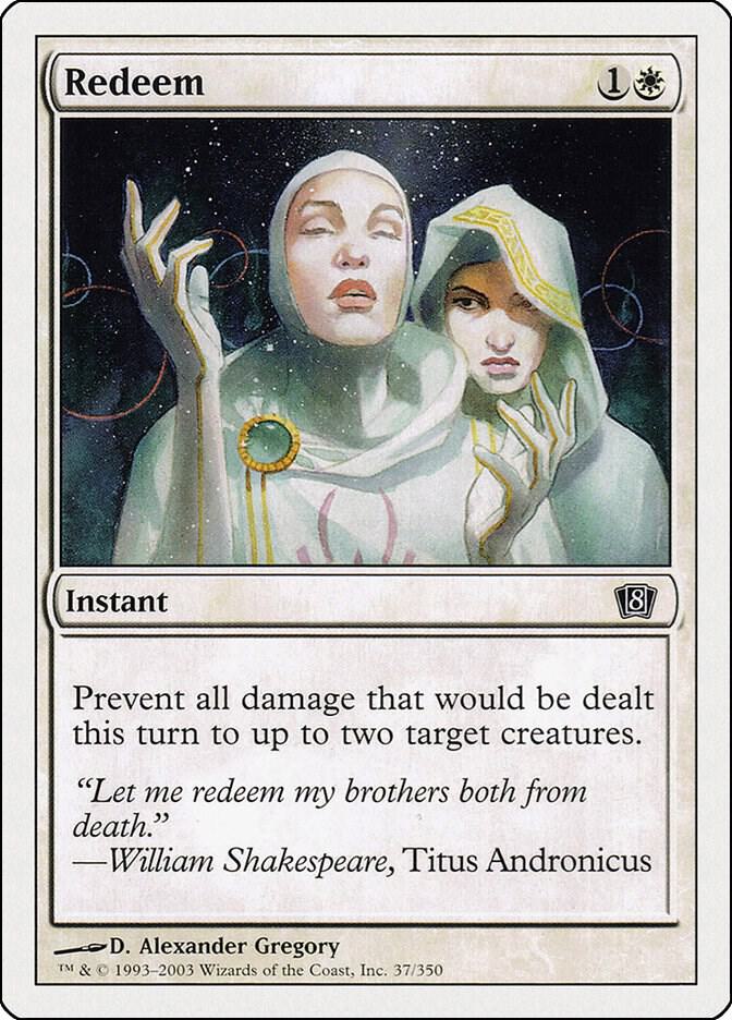 Redeem [8th Edition] 37