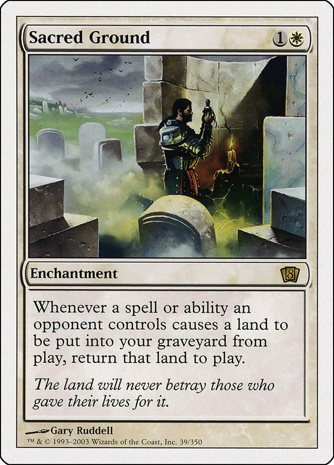 Sacred Ground [8th Edition] 39