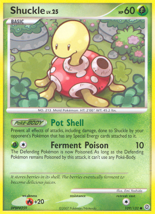 Shuckle - 109/132 Secret Wonders