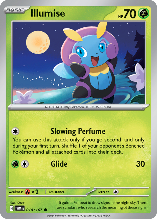 Illumise - 10/167 Twilight Masquerade