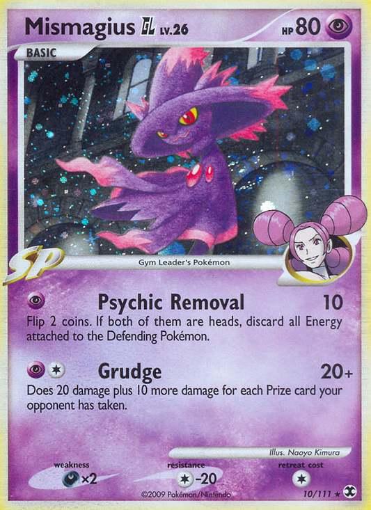 Mismagius GL - 10/111 Rising Rivals