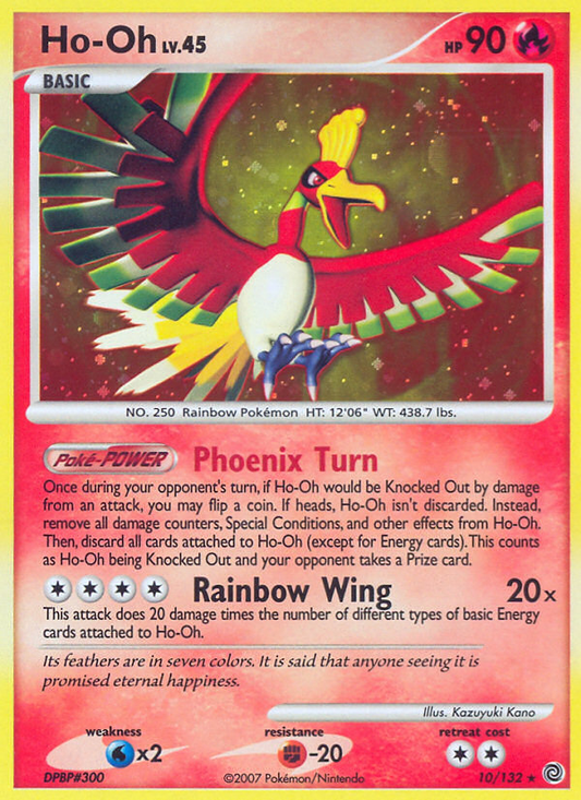 Ho-Oh - 10/132 Secret Wonders