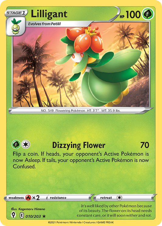 Lilligant - 10/203 Evolving Skies