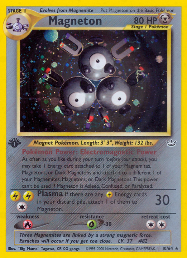 Magneton - 10/64 Neo Revelation