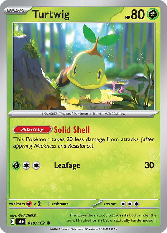 Turtwig - 10/162 Temporal Forces