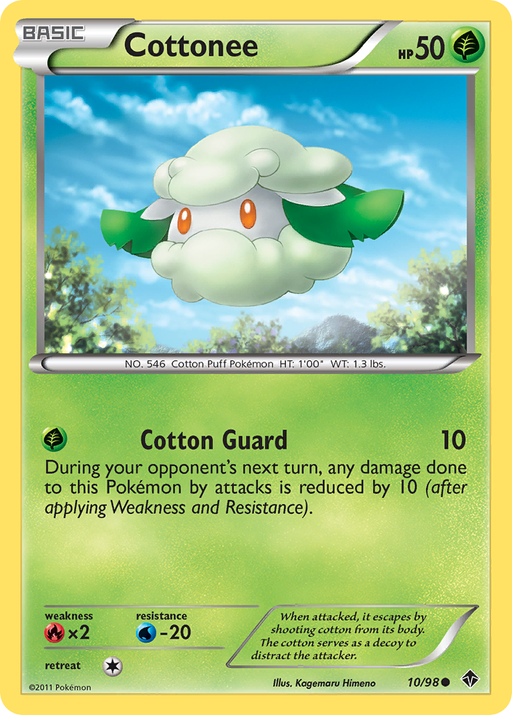 Cottonee - 10/98 Emerging Powers