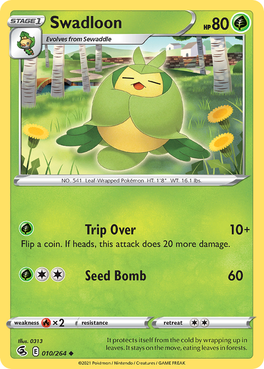 Swadloon - 10/264 Fusion Strike