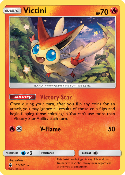 Victini - 10/145 Guardians Rising