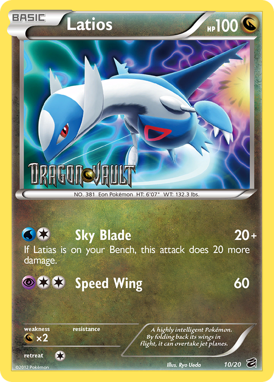 Latios - 10/20 Dragon Vault