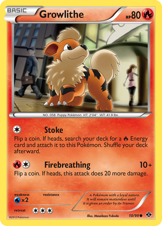 Growlithe - 10/99 Next Destinies