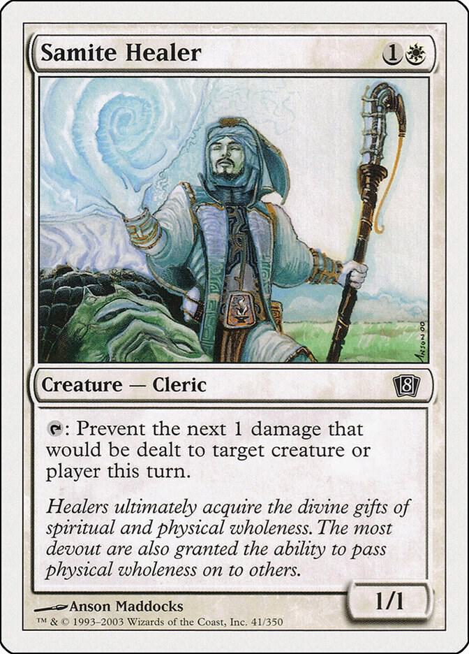 Samite Healer [8th Edition] 41