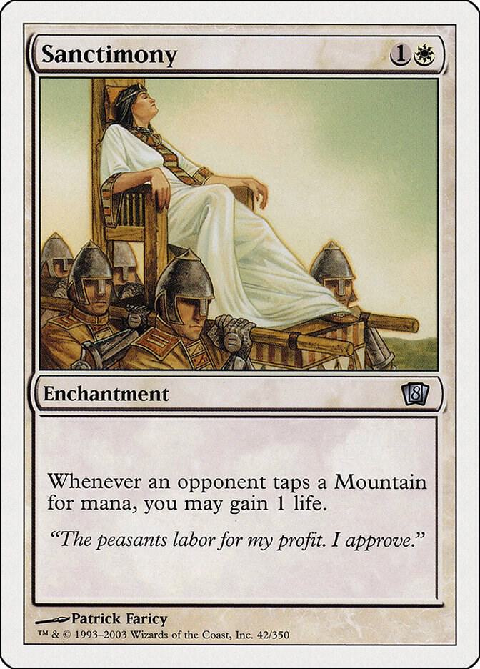 Sanctimony [8th Edition] 42