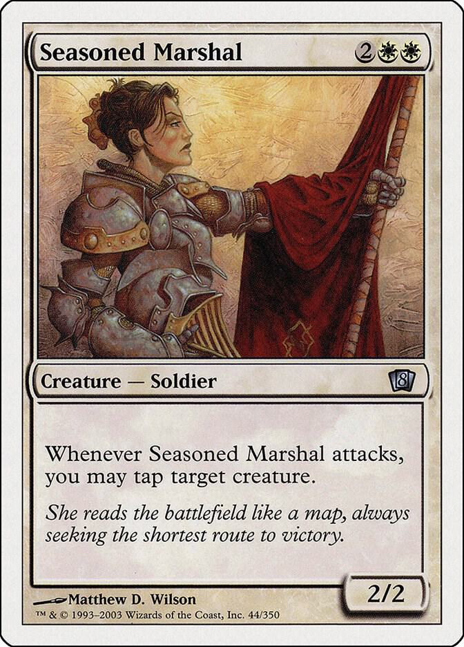 Seasoned Marshal [8th Edition] 44