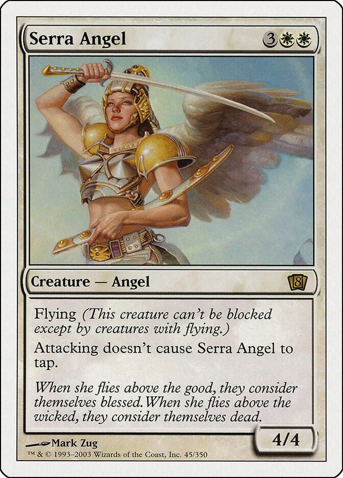 Serra Angel [8th Edition] 45