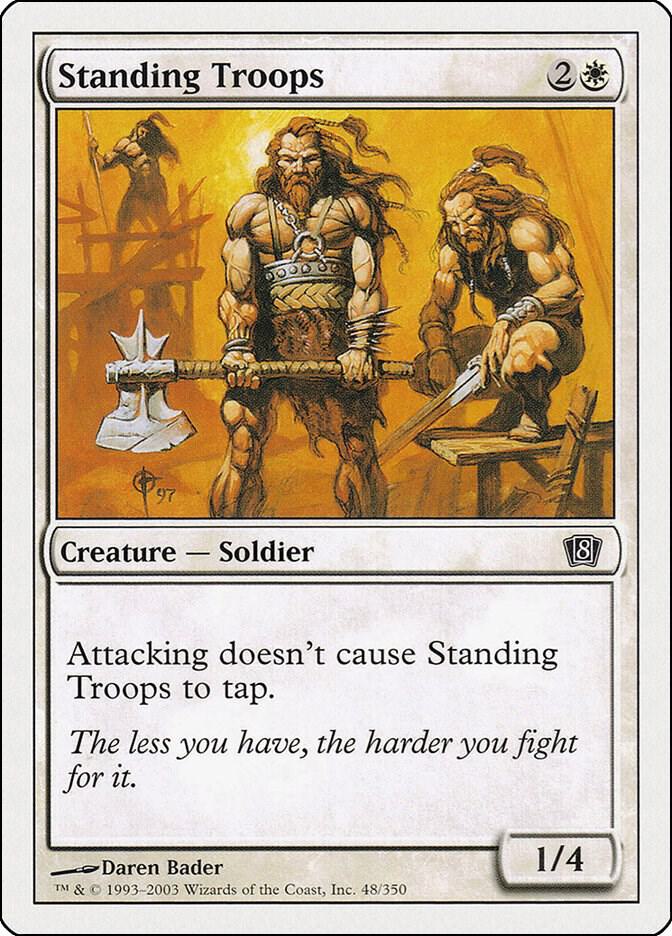 Standing Troops [8th Edition] 48