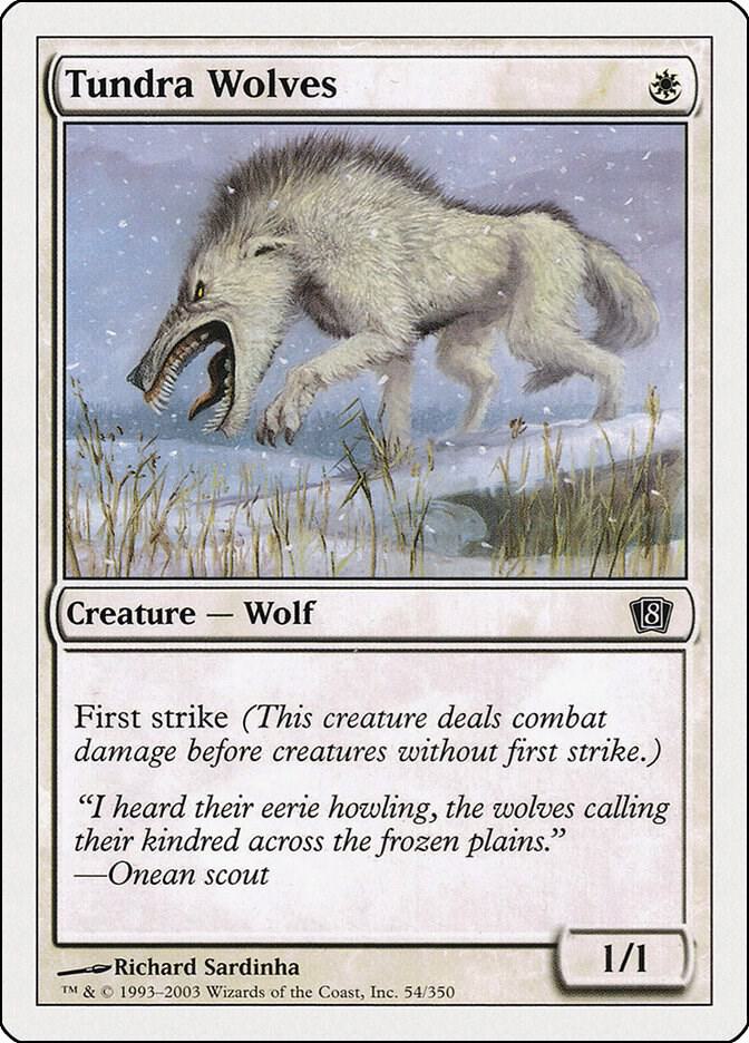 Tundra Wolves [8th Edition] 54
